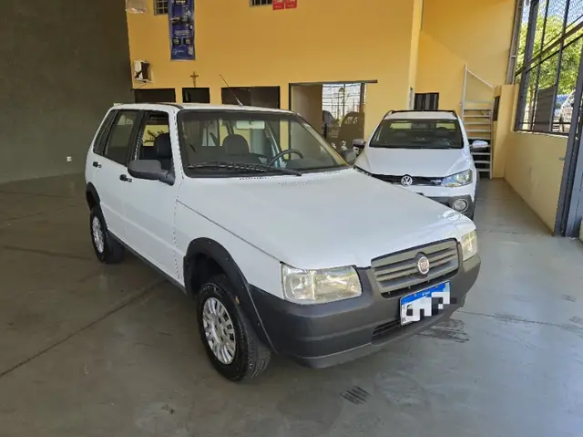Carro Fiat Uno Mille 2013 Fire Economy Way 1.0 (Flex) 4p