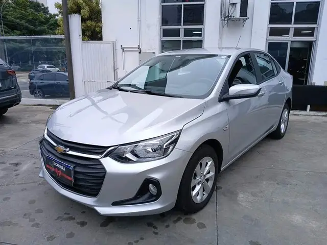Carro Chevrolet Onix Plus 2020 1.0 LT Turbo (Flex) (Aut)