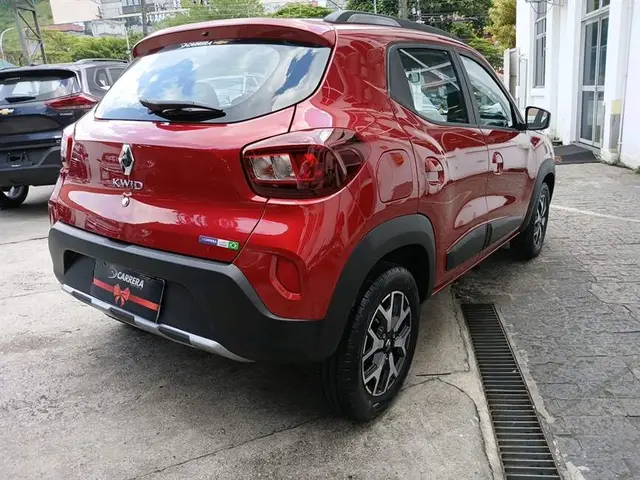 Carro Renault Kwid 2024 Outsider 1.0 12v SCe (Flex)
