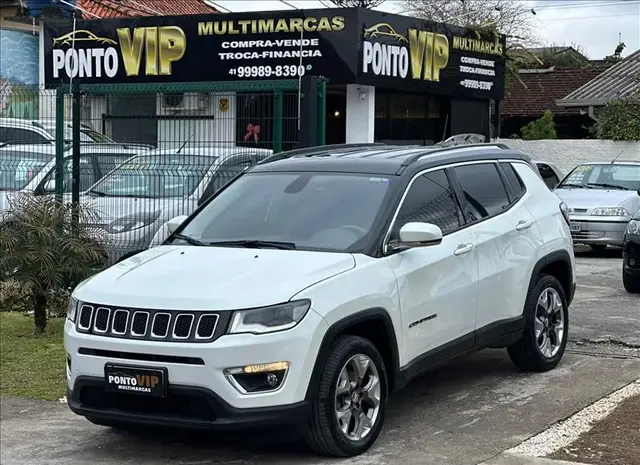 Carro Jeep Compass 2018 2.0 Limited (Aut) (Flex)