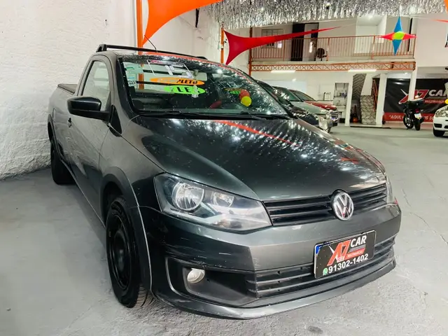 Carro Volkswagen Saveiro 2015 Trendline 1.6 MSI CS (Flex)