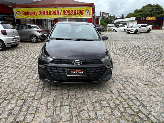 Carro Hyundai HB20 2024 Sense 1.0 (Mec.)