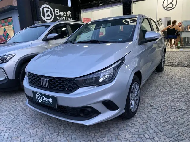 Carro Fiat Argo 2022 1.0