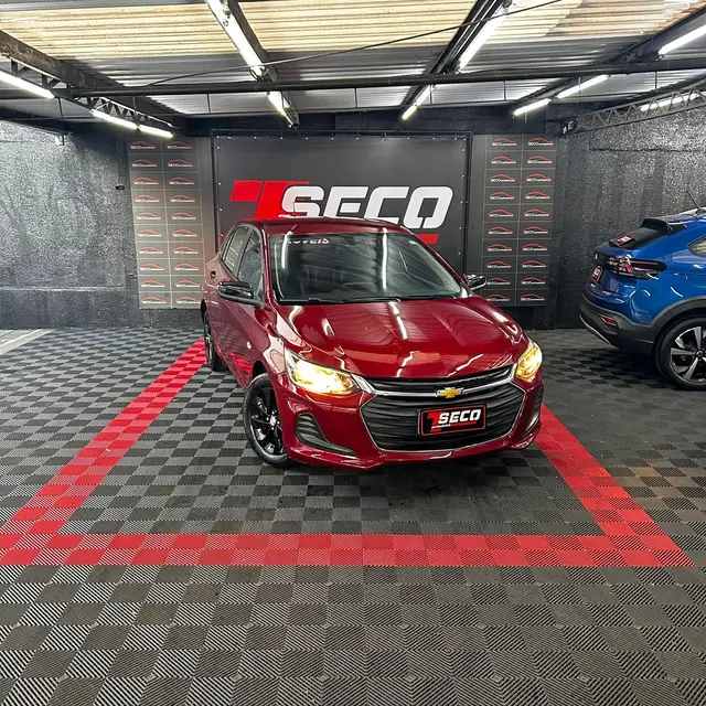 Carro Chevrolet Onix 2021 LT 1.0 Turbo (Flex) (Aut)
