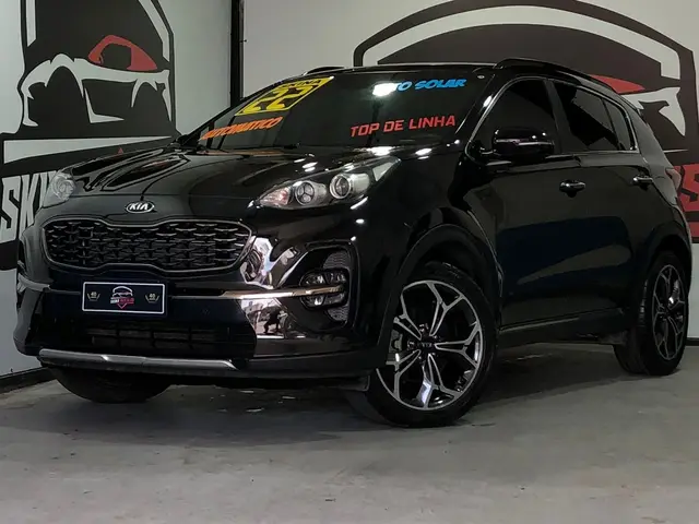 Carro Kia Sportage 2022 EX 2.0 P.252 (Aut) (Flex)