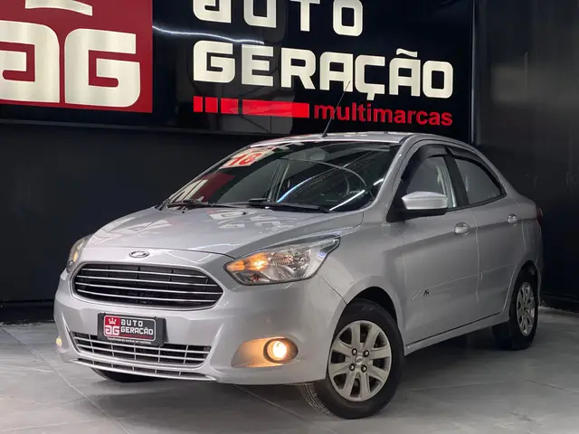 Carro Ford Ka Sedan 2018 SE 1.5 12v (Flex)