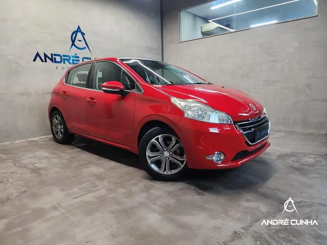 Carro Peugeot 208 2016 Griffe 1.6 16V (Flex)