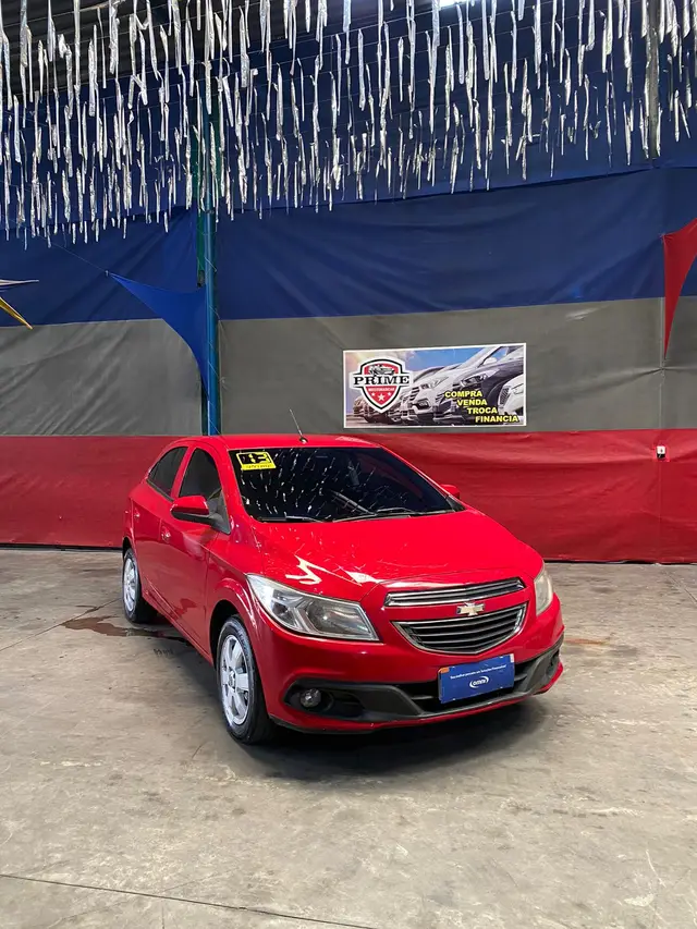 Carro Chevrolet Onix 2013 1.0 LT SPE/4