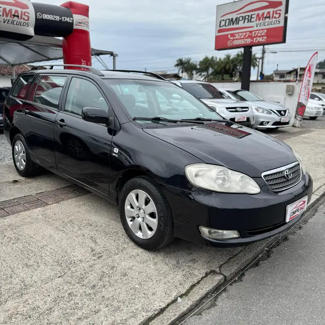 Carro Toyota Fielder 2008 XEi 1.8 16V (flex) (aut)
