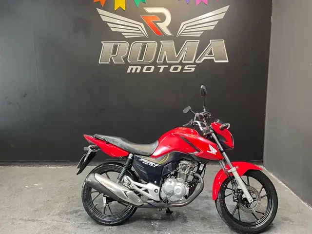 Moto Honda CG 160 2024 Fan