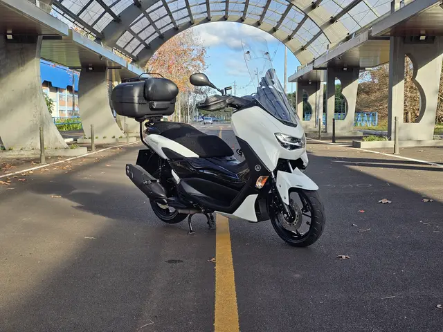 Moto Yamaha NMax 2022 160 ABS