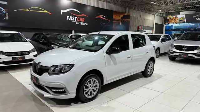 Carro Renault Sandero 2023 S Edition 1.0 12v (Flex)
