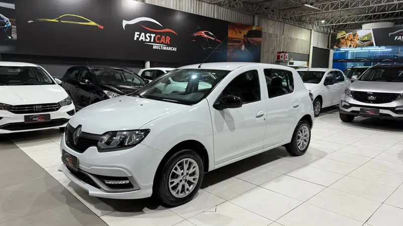Renault Sandero S Edition 1.0 12v (Flex)
