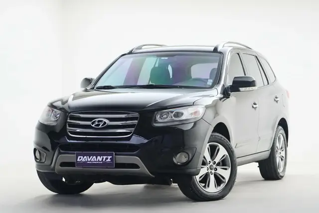 Carro Hyundai Santa Fe 2013 GLS 3.5 V6 4x4 7L (Aut)