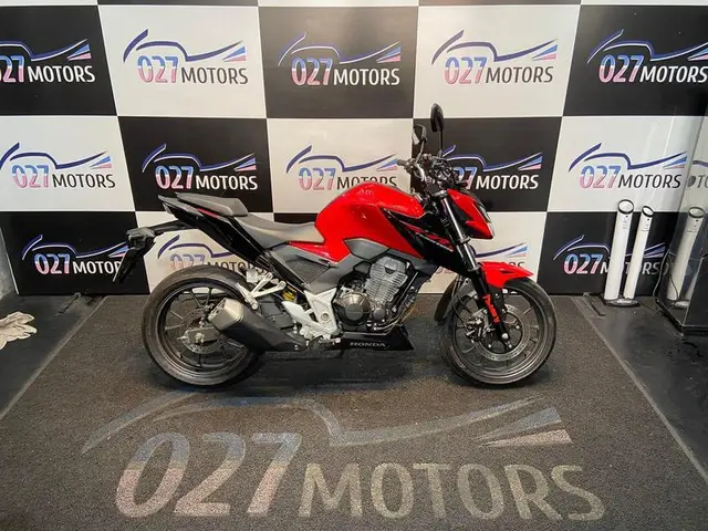 Moto Honda CB 300F Twister 2023 (CBS)