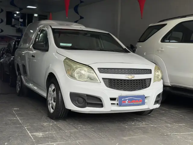 Carro Chevrolet Montana 2019 LS 1.4 (Flex)