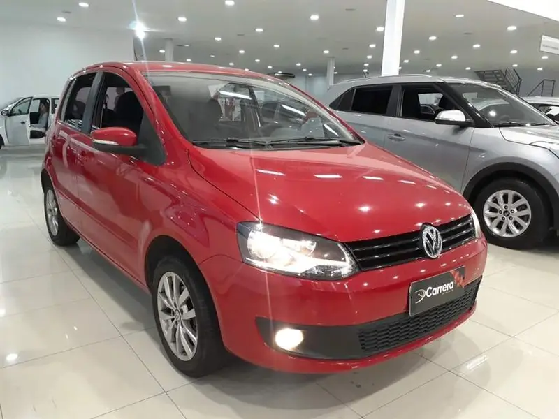 Volkswagen Fox 1.6 VHT (Flex)
