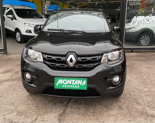 Carro Renault Kwid 2018 Intense 1.0 12v SCe (Flex)