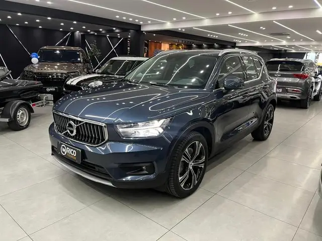 Carro Volvo XC40 2021 T-5 HÍBRIDO INSCRIPTION 1.5 FWD