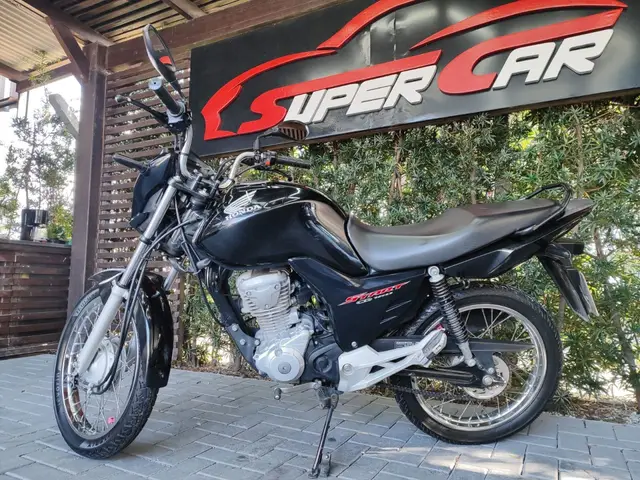Moto Honda CG 160 2024 Start
