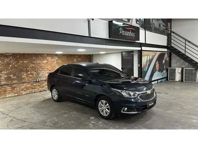 Carro Chevrolet Cobalt 2019 LTZ 1.8 8V (Aut) (Flex)