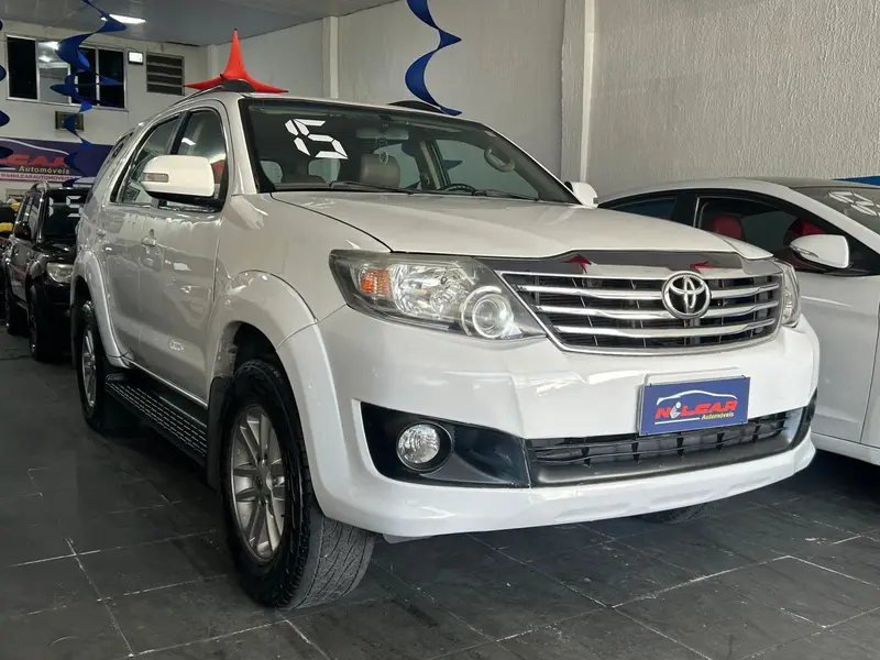 Toyota SW4 Hilux  2.7 4x2 SR (Flex)
