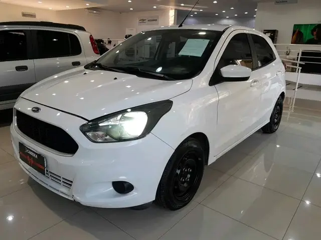 Carro Ford Ka 2018 1.0 SE (Flex)