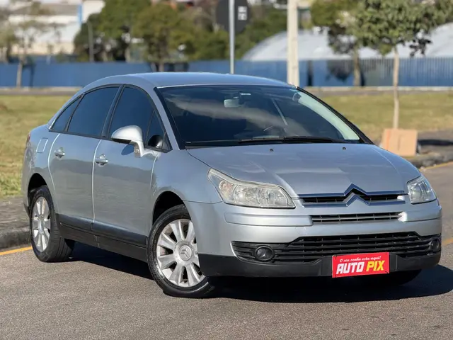 Carro Citroën C4 Pallas 2010 GLX 2.0 16V