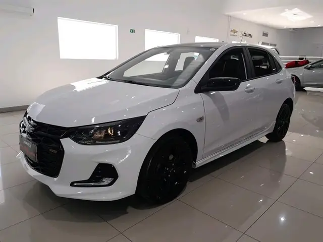 Carro Chevrolet Onix 2024 RS 1.0 Turbo (Aut.)