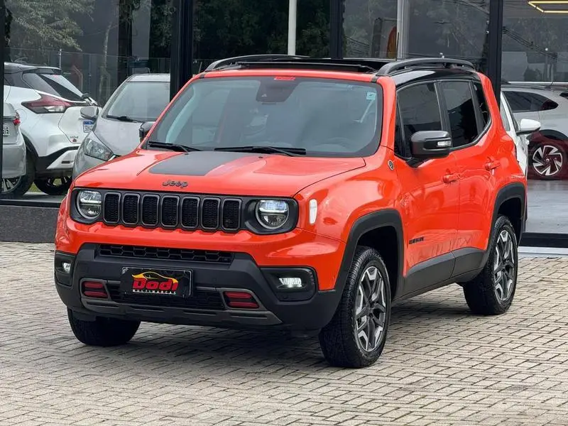 Jeep Trailhawk T270 1.3 Turbo 4x4
