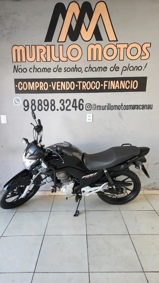 Moto Honda CG 160 2022 Fan