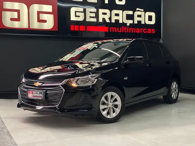 Carro Chevrolet Onix 2022 LT 1.0 Turbo (Flex) (Aut)