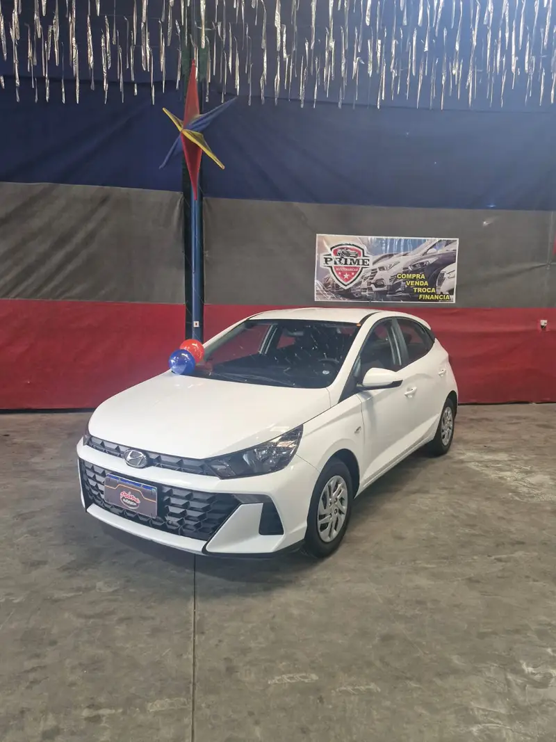 Hyundai HB20 Sense 1.0 (Mec.)