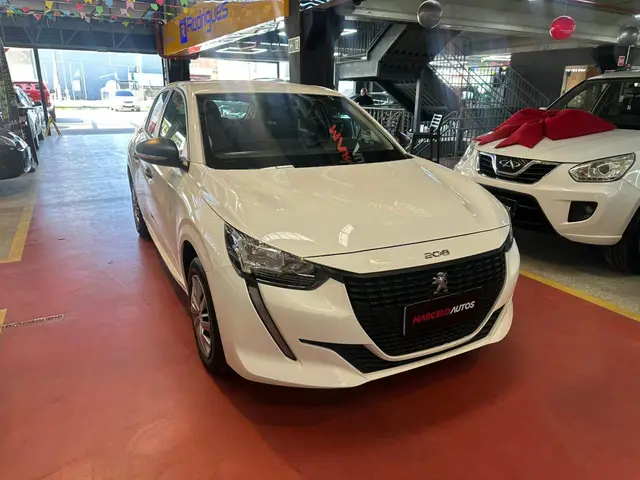 Carro Peugeot 208 2024 Like 1.0