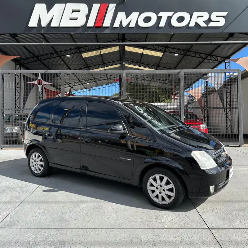 Chevrolet Meriva Premium 1.8 (Flex) (easytronic)