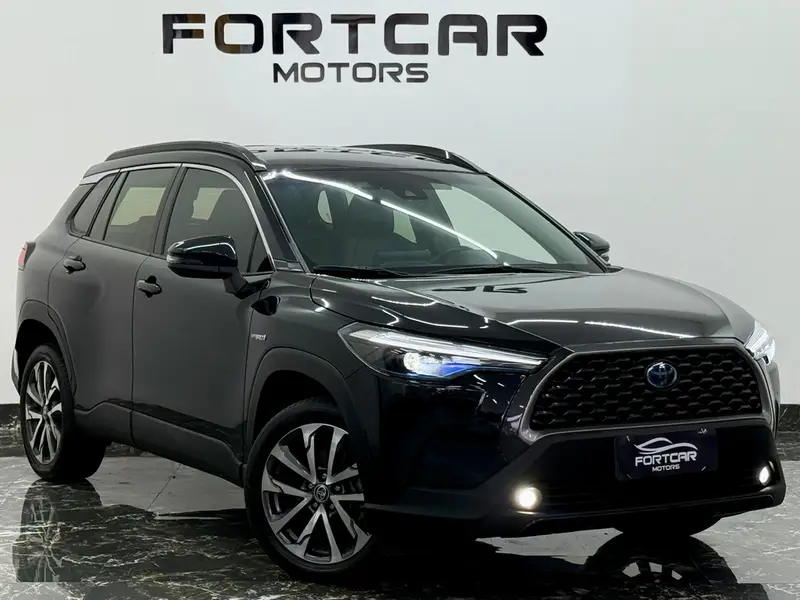 Toyota Corolla Cross XRV Hybrid 1.8 (flex) (Aut)