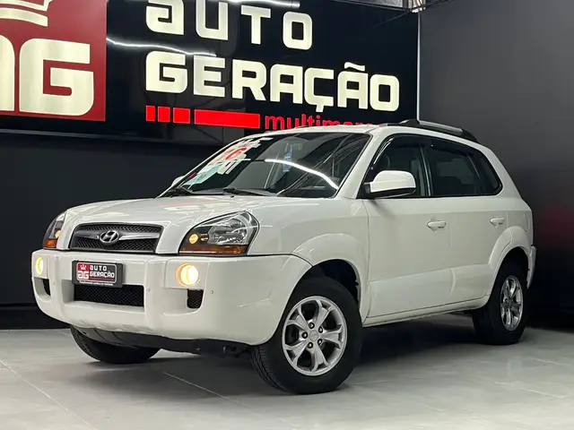 Carro Hyundai Tucson 2016 GLS 2.0L 16v Top (Flex) (Aut)