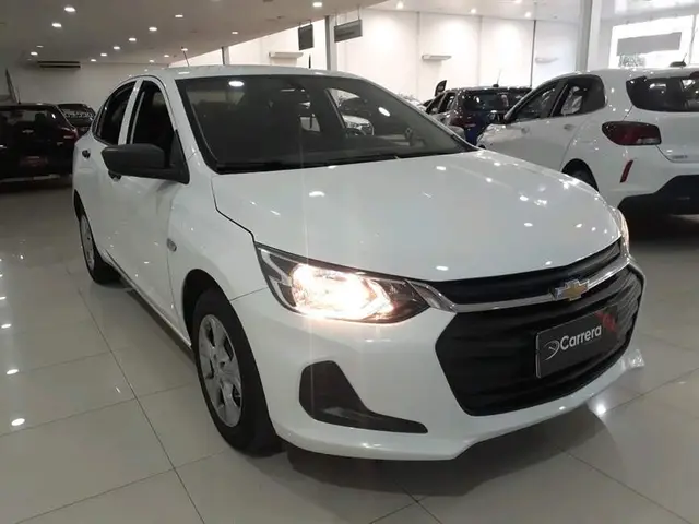 Carro Chevrolet Onix Plus 2020 1.0 Turbo (Flex) (Aut)