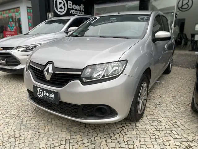 Carro Renault Sandero 2017 Expression 1.6 16V SCe (Flex)