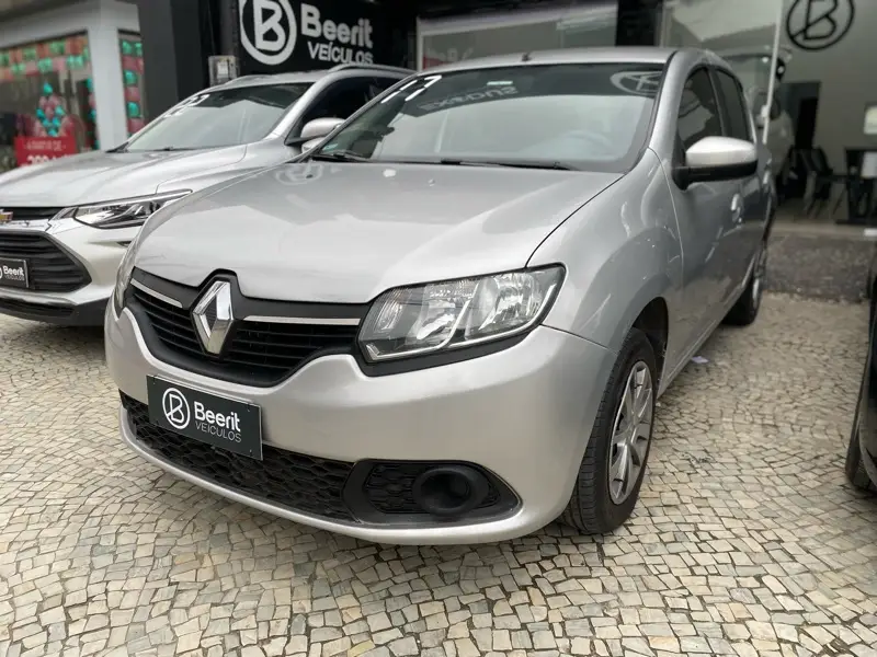 Renault Sandero Expression 1.6 16V SCe (Flex)