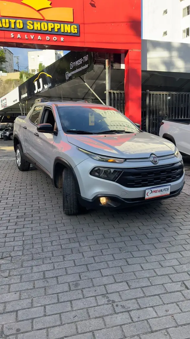 Carro Fiat Toro 2019 Endurance 1.8 AT6 FLEX (Aut)
