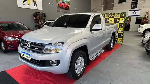 Carro Volkswagen Amarok 2014 2.0 S 4x2 TDi (Cab Simples)