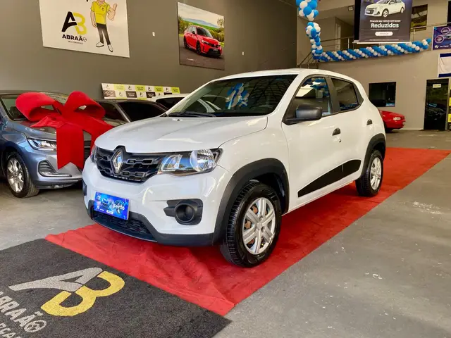 Carro Renault Kwid 2022 Zen 1.0 12v SCe (Flex)