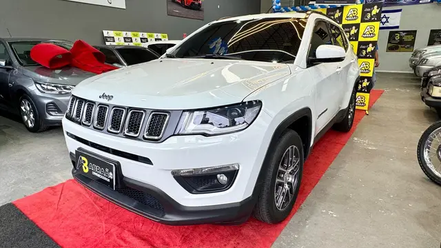 Carro Jeep Compass 2020 2.0 Sport 4x2 (Aut) (Flex)