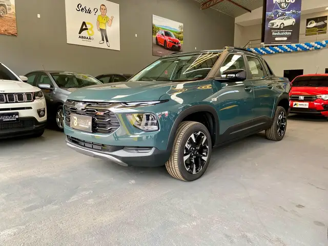 Carro Chevrolet Montana 2025 RS 1.2 Turbo (Aut.)
