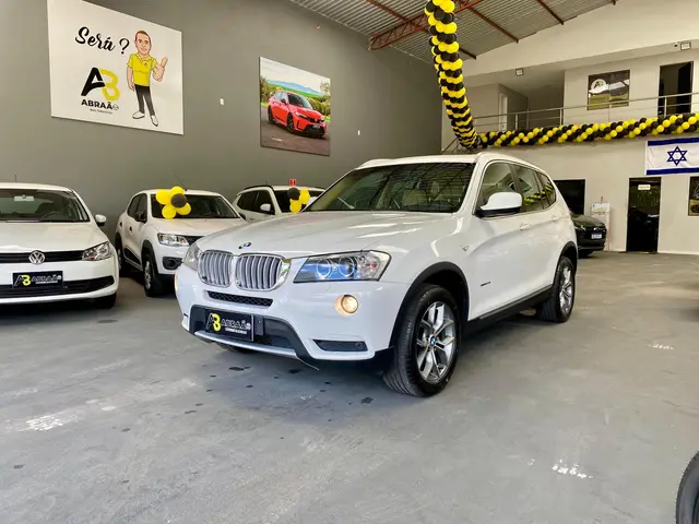 Carro BMW X3 2014 2.0 xDrive20i
