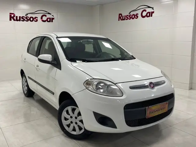 Carro Fiat Palio 2016 Attractive 1.0 Evo (Flex)
