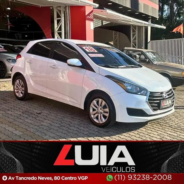 Carro Hyundai HB20 2018 1.6 Comfort Plus (Aut) (Flex)