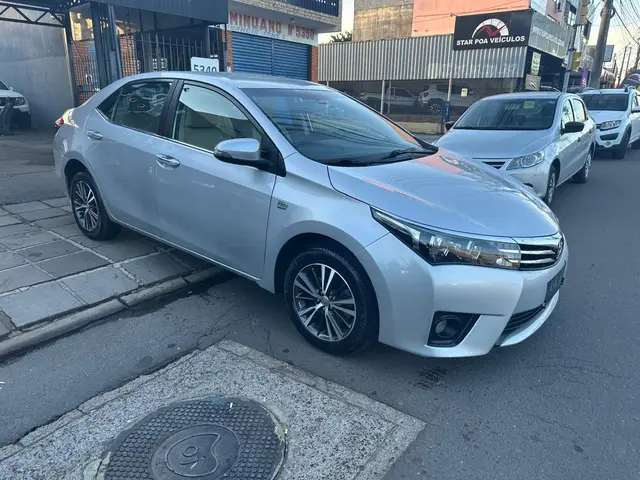 Carro Toyota Corolla 2015 2.0 Altis Multi-Drive S (Flex)