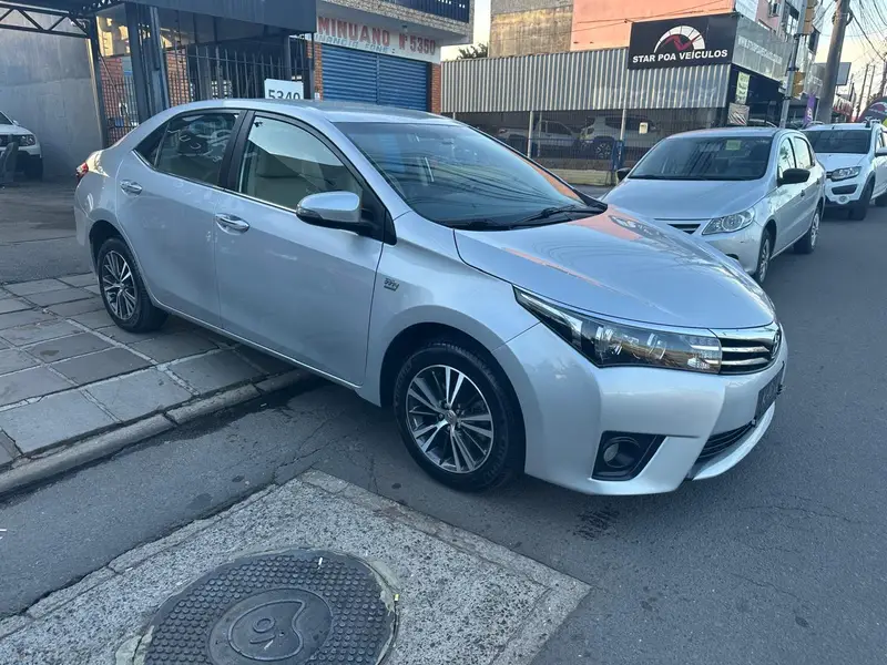 Toyota 2.0 Altis Multi-Drive S (Flex)
